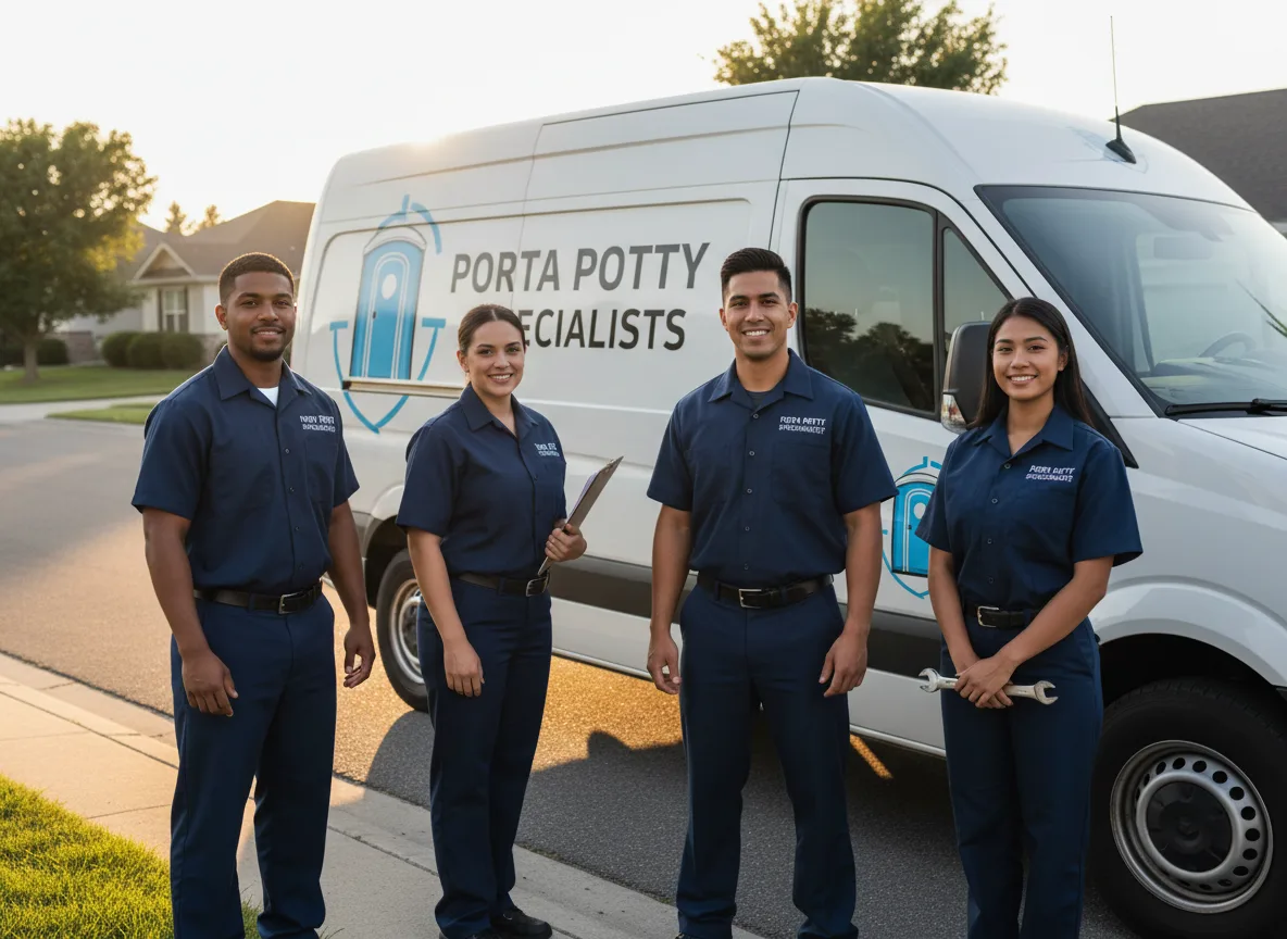 Portable Toilet Rental company in Clay City, IL