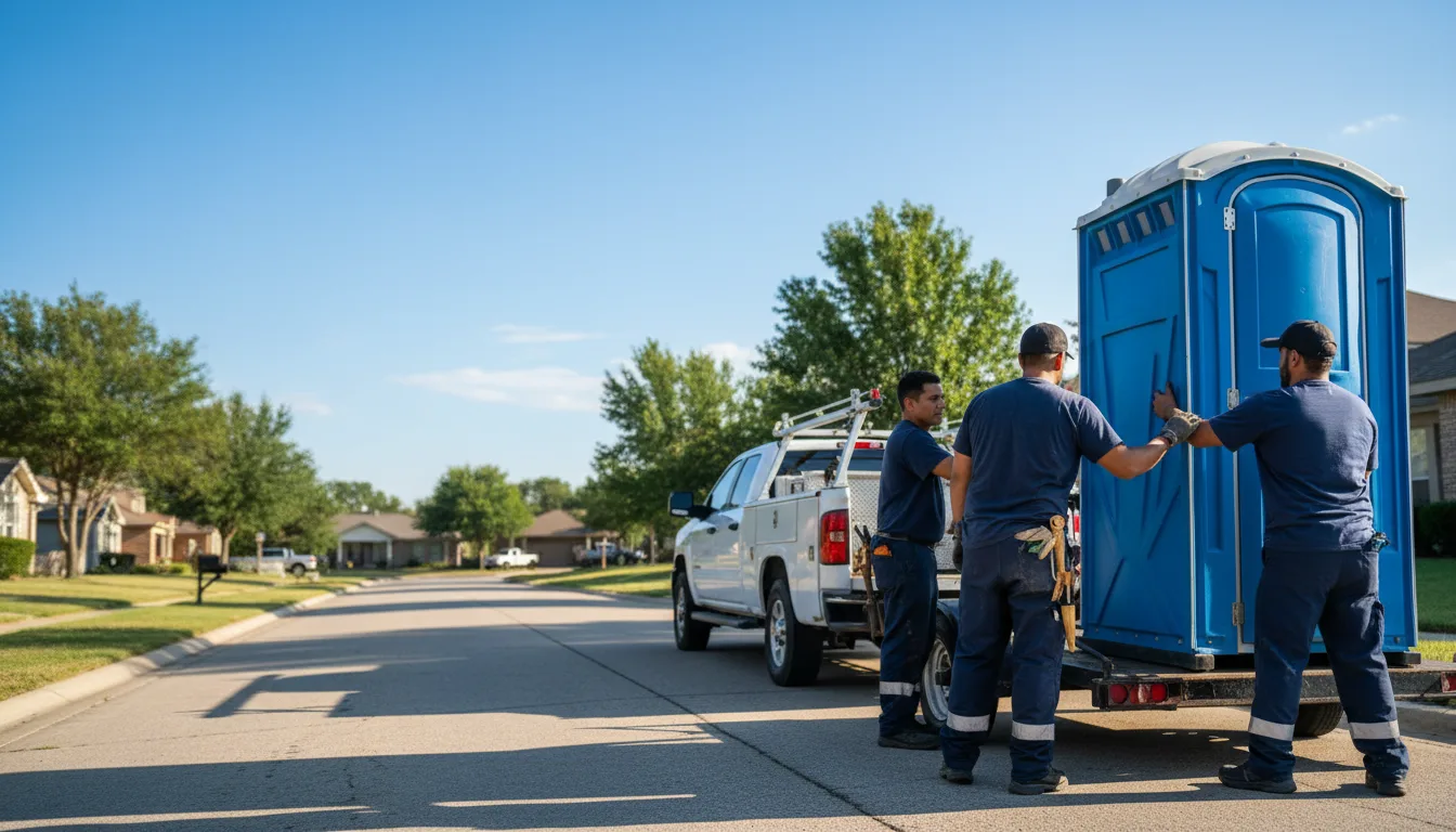 Portable Toilet Rental in Clay City, IL near me